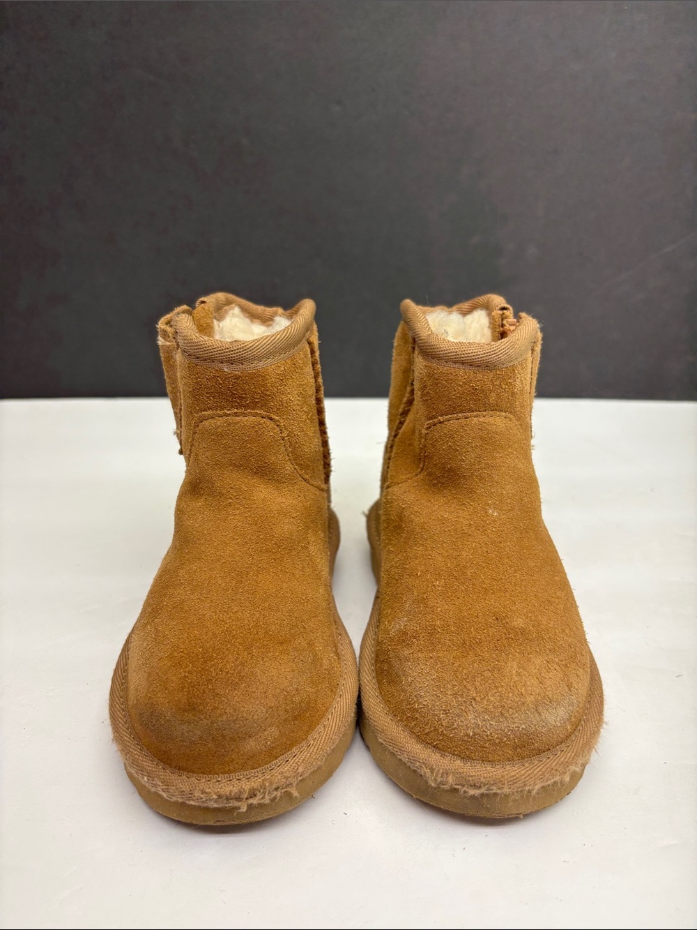 UGG baby boots size 7, box 80